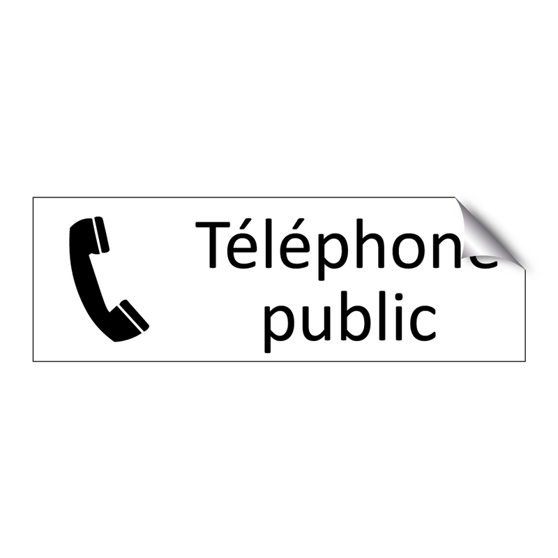 Téléphone public