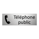 Téléphone public