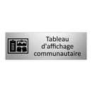 Tableau d'affichage communautaire
