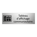 Tableau d'affichage communautaire