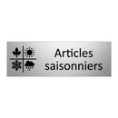 Articles saisonniers