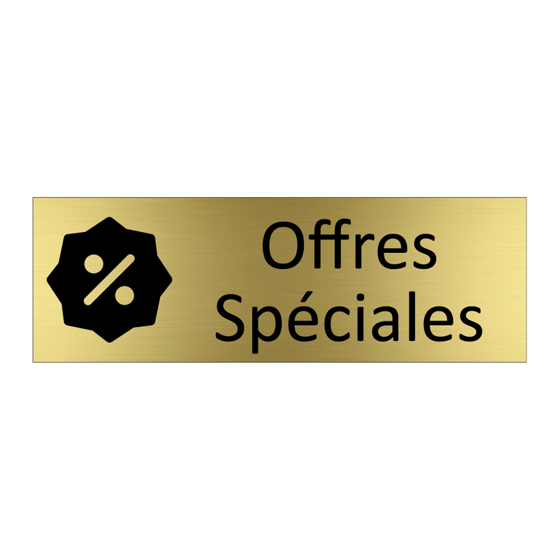 Offres Spéciales