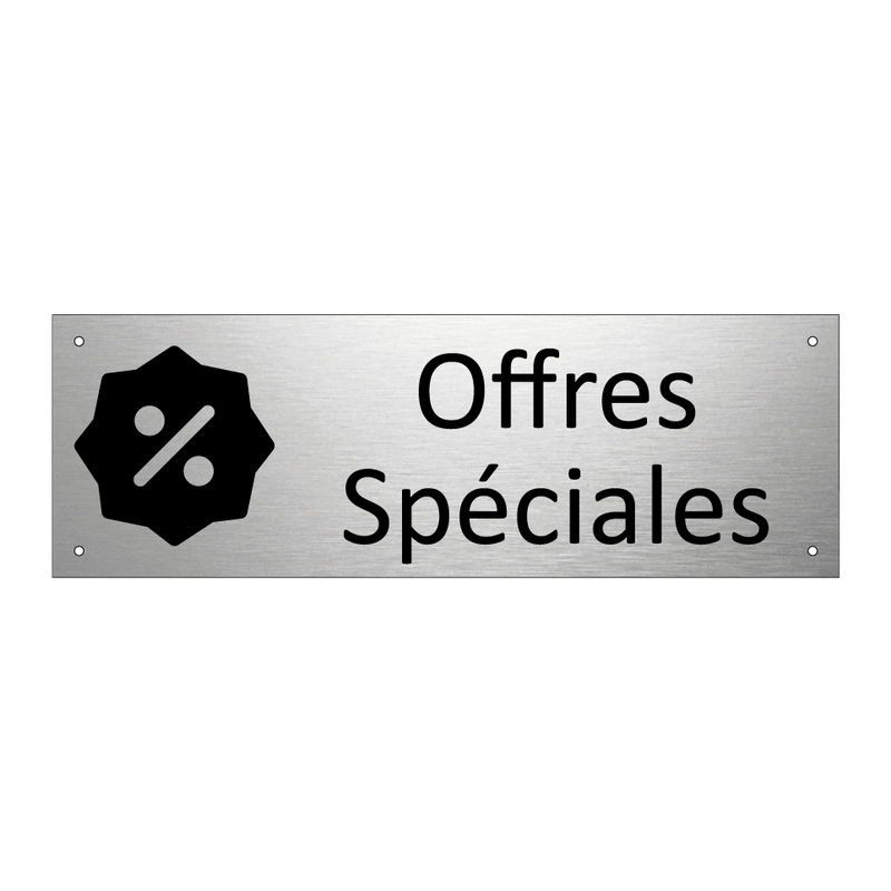 Offres Spéciales