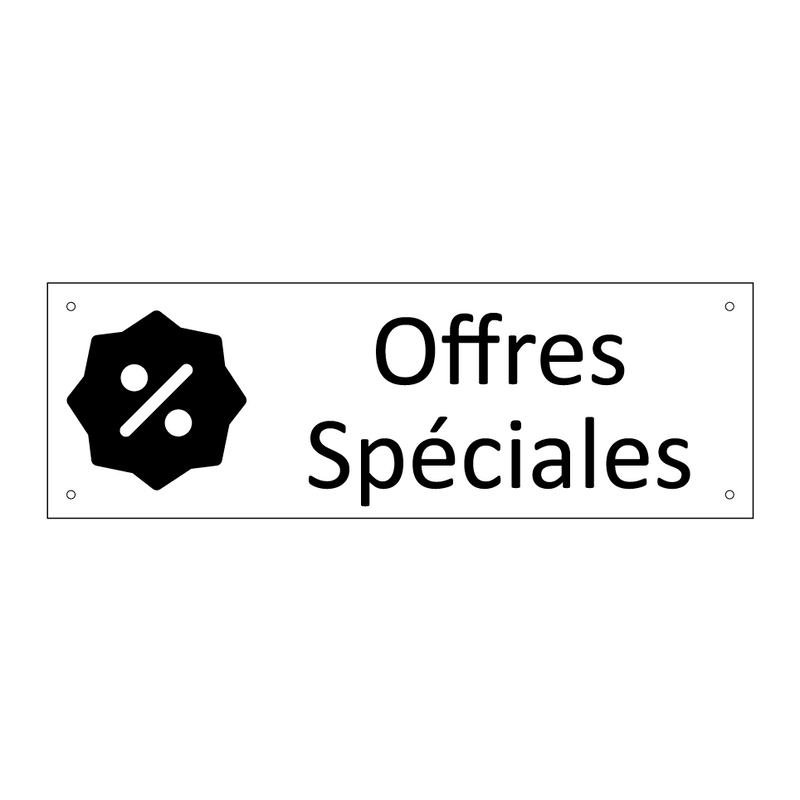 Offres Spéciales