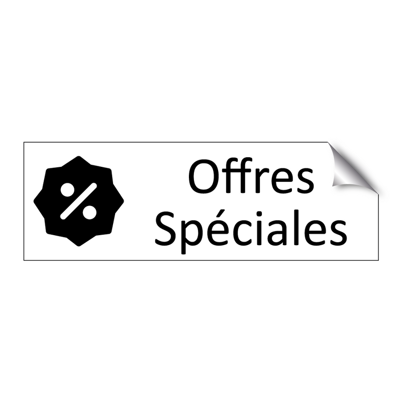 Offres Spéciales