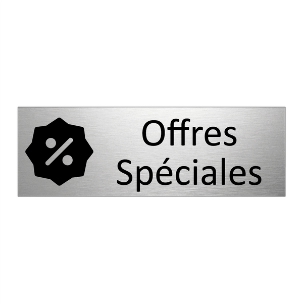 Offres Spéciales