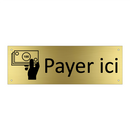 Payer ici