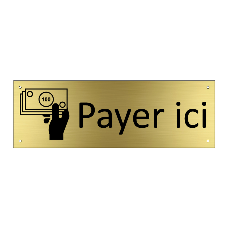 Payer ici
