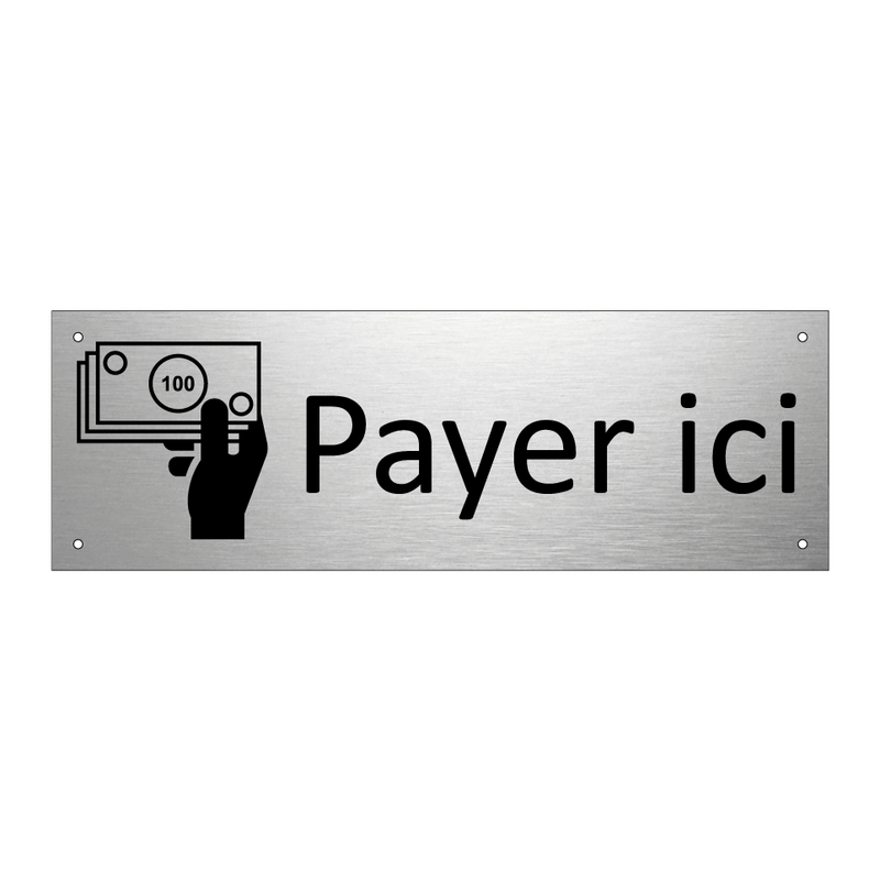 Payer ici