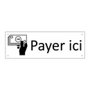 Payer ici