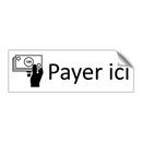 Payer ici