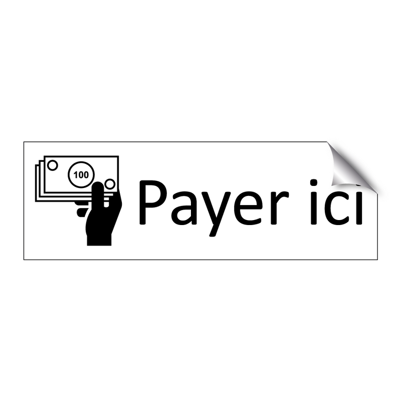 Payer ici