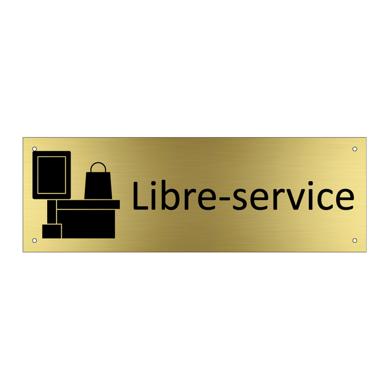 Libre-service