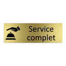 Service complet
