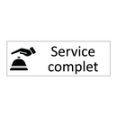 Service complet
