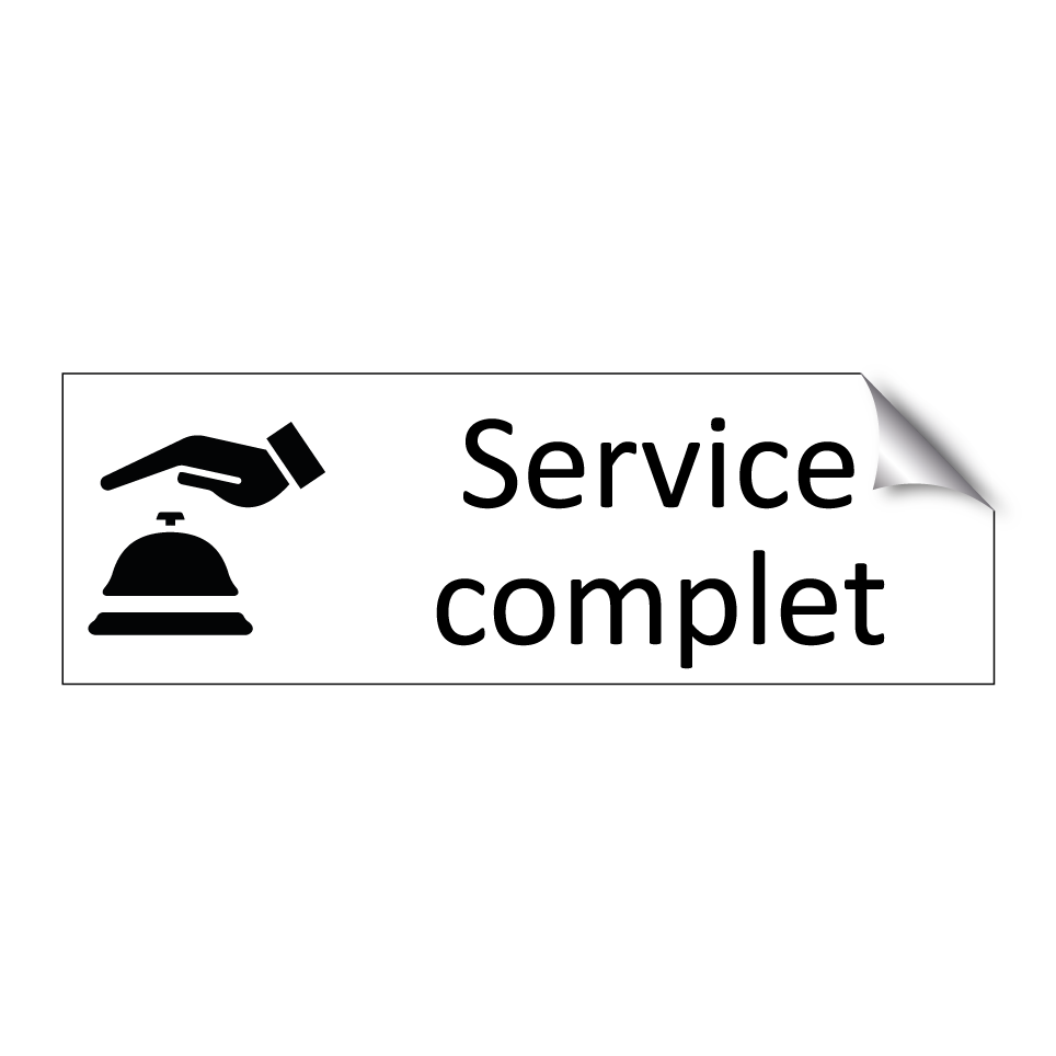 Service complet