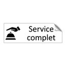 Service complet