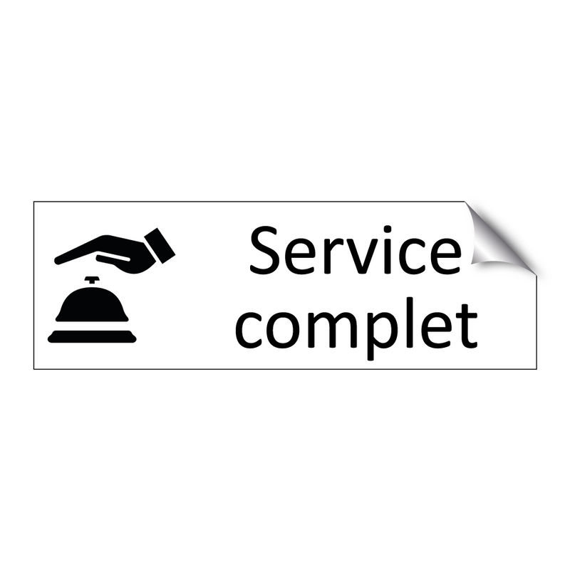 Service complet