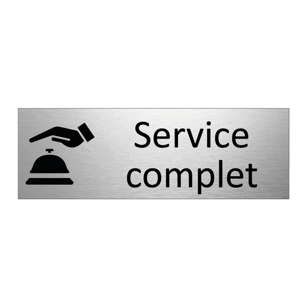 Service complet