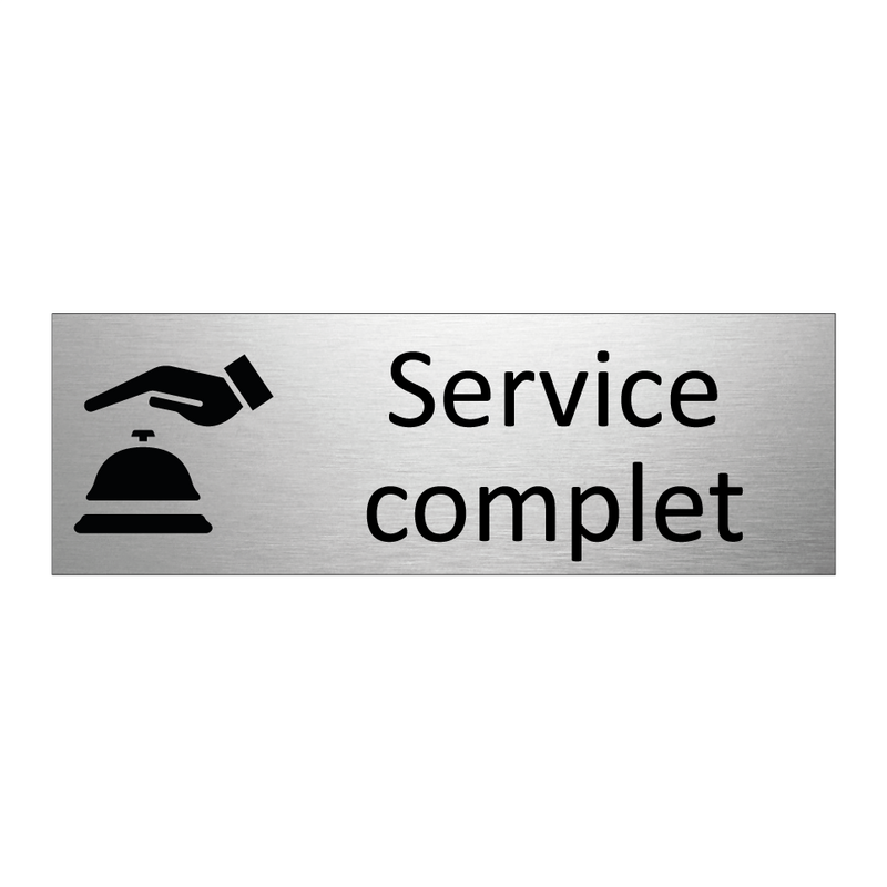 Service complet
