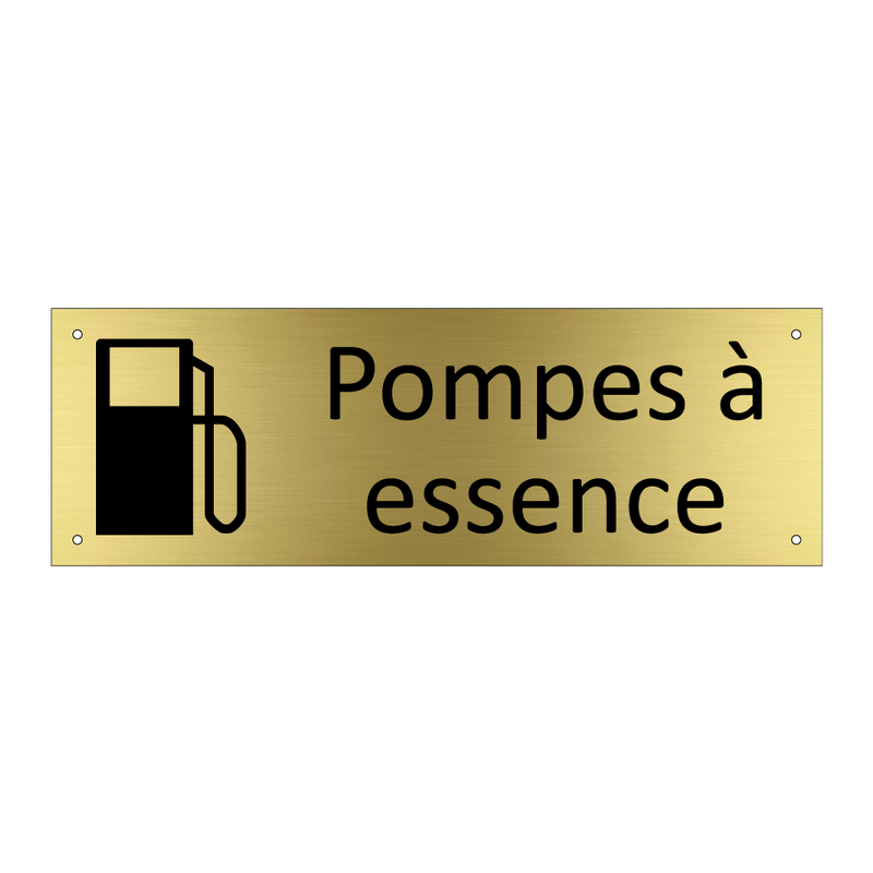 Pompes à essence