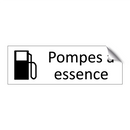 Pompes à essence
