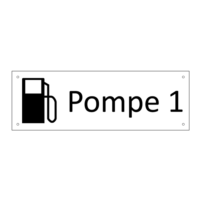 Pompe 1
