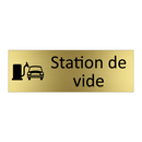 Station de vide