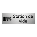 Station de vide