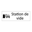Station de vide