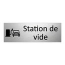 Station de vide