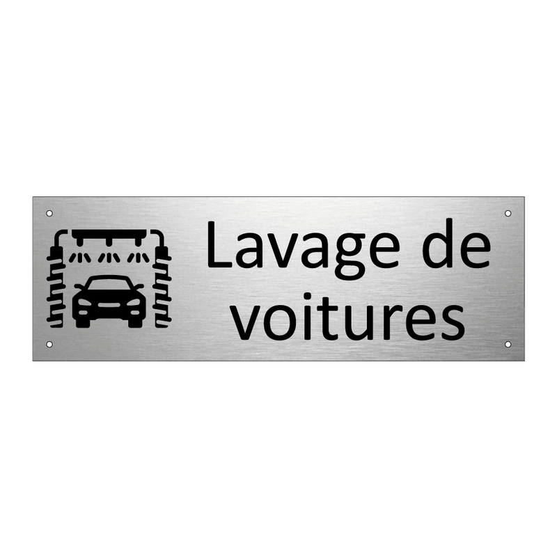 Lavage de voitures