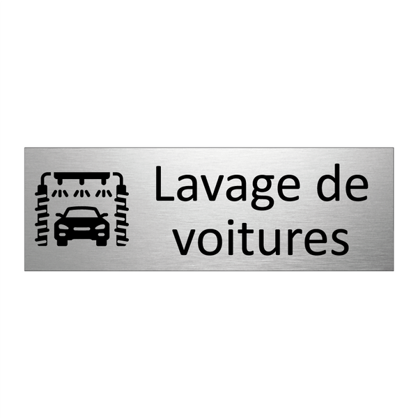Lavage de voitures