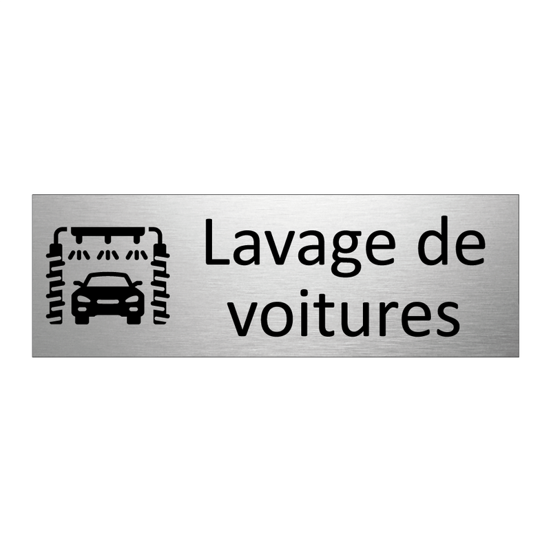 Lavage de voitures