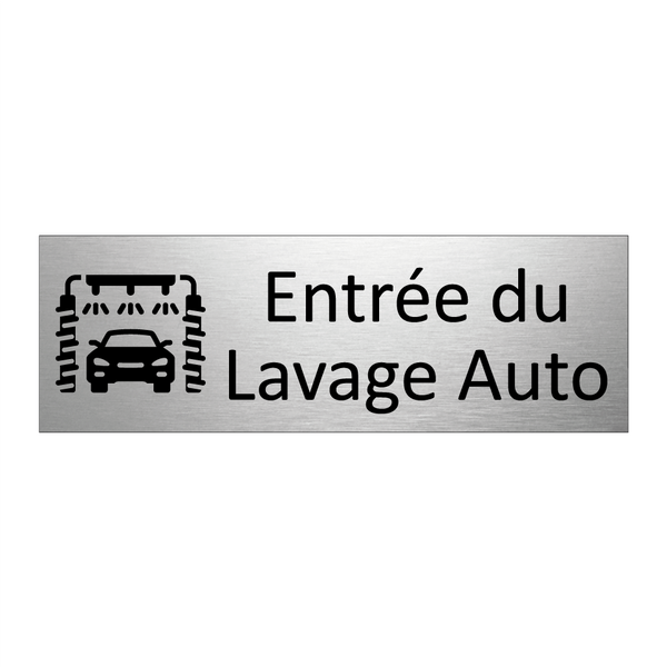 Entrée du Lavage Auto
