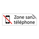Zone sans téléphone