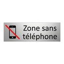 Zone sans téléphone