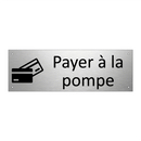 Payer à la pompe