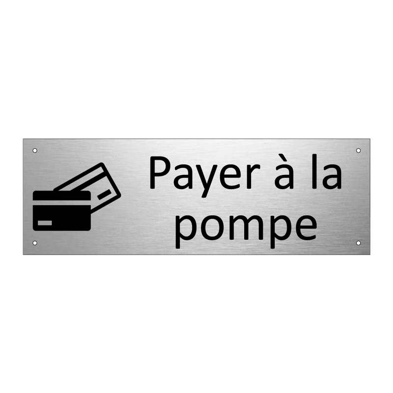 Payer à la pompe