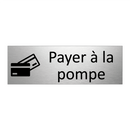 Payer à la pompe
