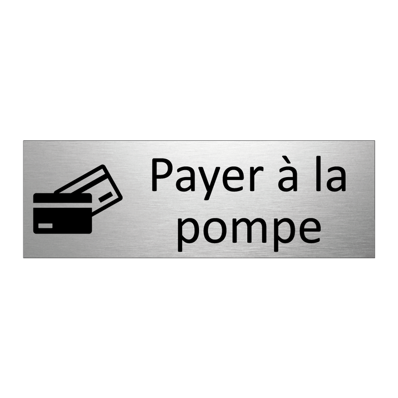 Payer à la pompe