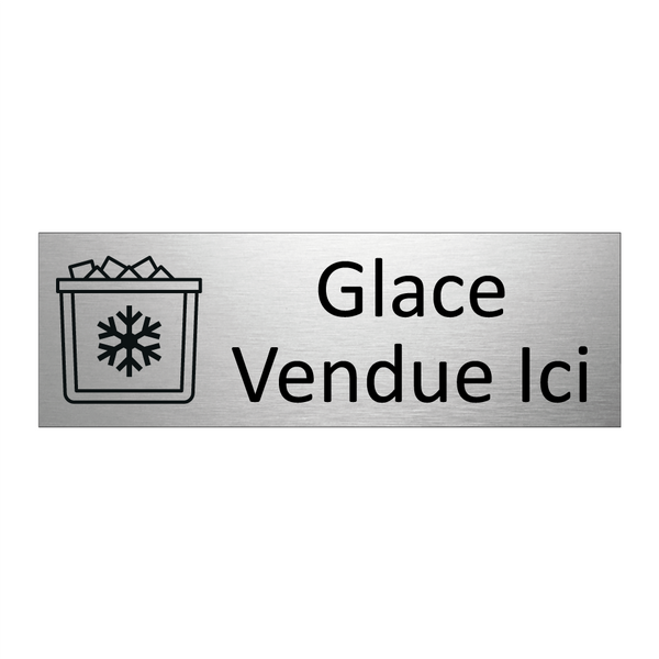 Glace Vendue Ici