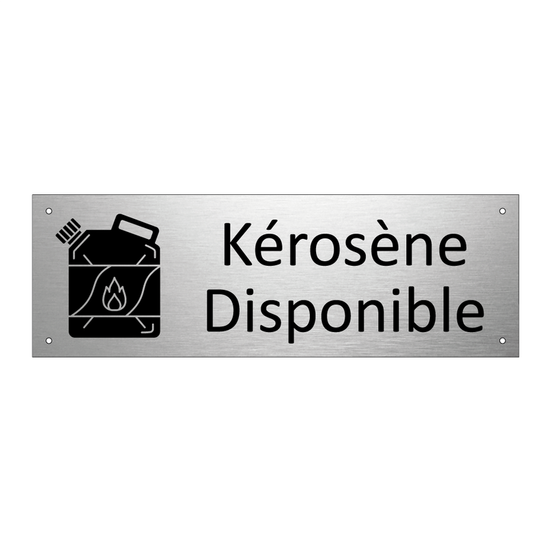 Kérosène Disponible