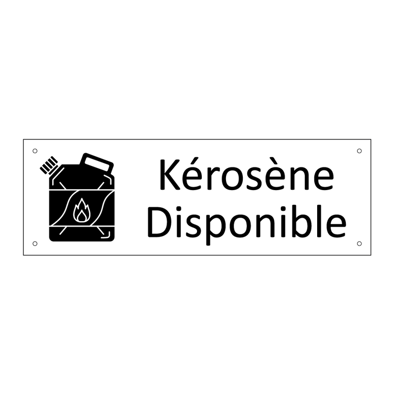 Kérosène Disponible