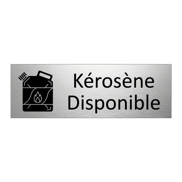 Kérosène Disponible