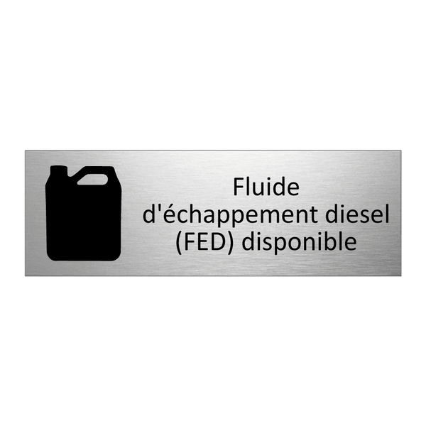 Fluide d'échappement diesel (FED) disponible
