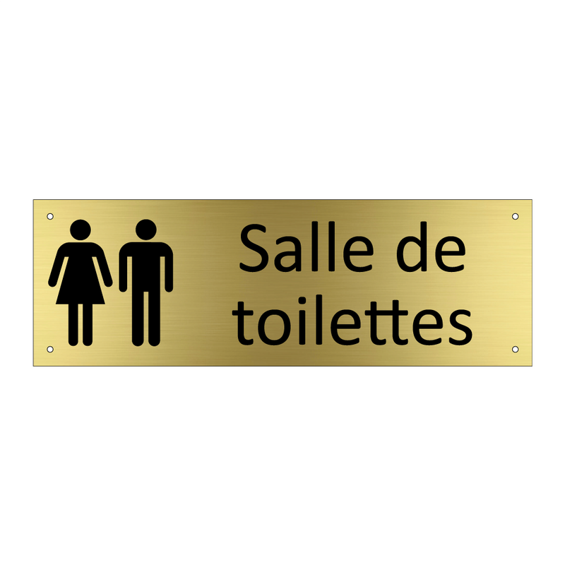 Salle de toilettes