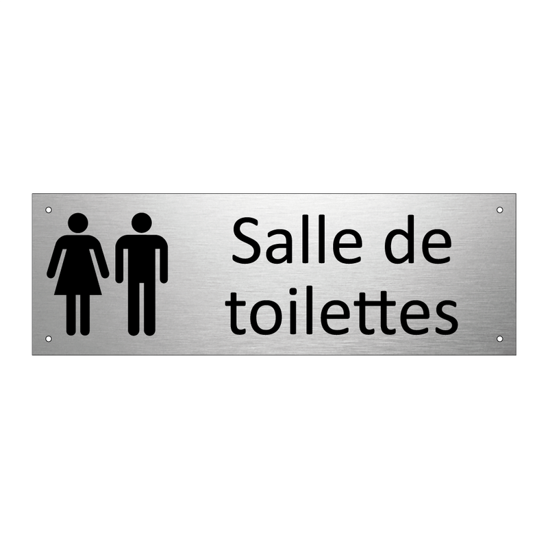 Salle de toilettes
