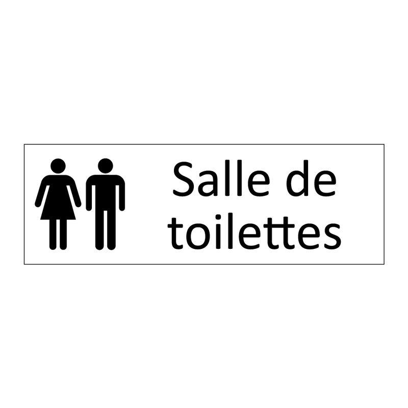 Salle de toilettes