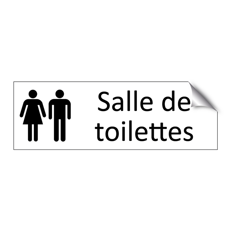 Salle de toilettes
